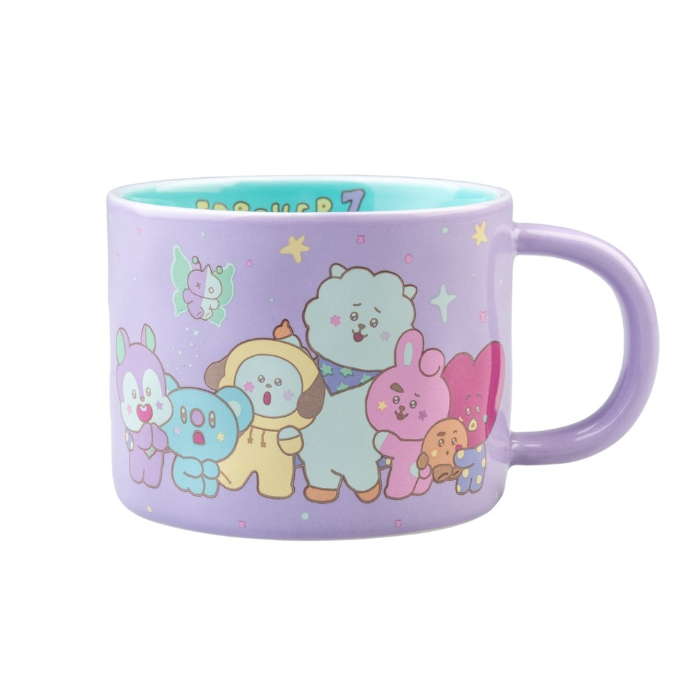 BT21 - The Journey Premium Tasse - Multicolore